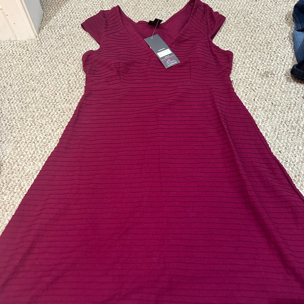 Maternity Dress - size S